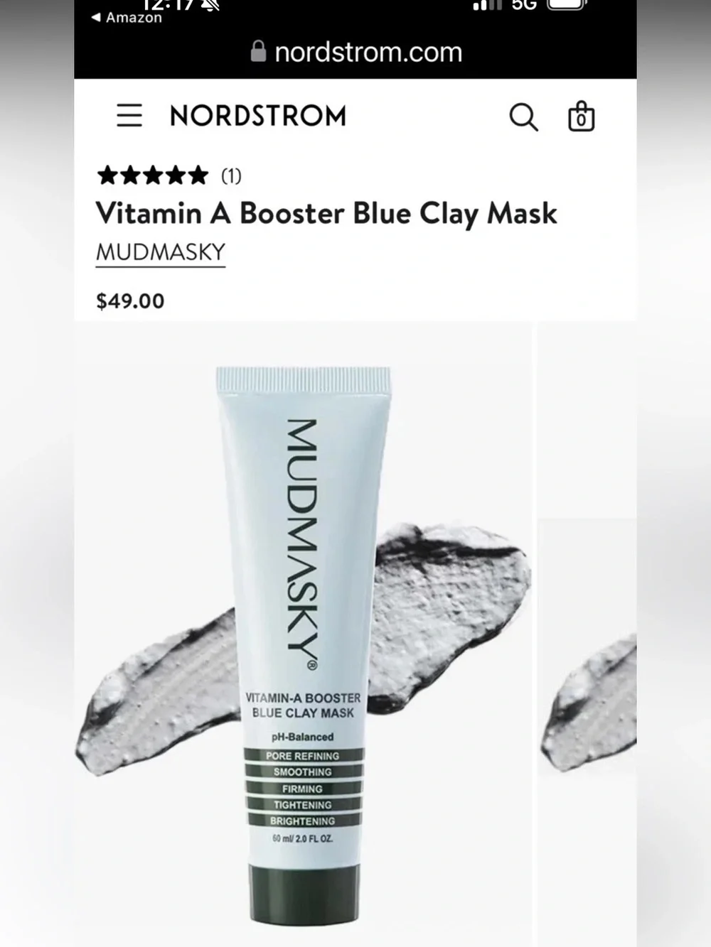 Mudmasky retails $49